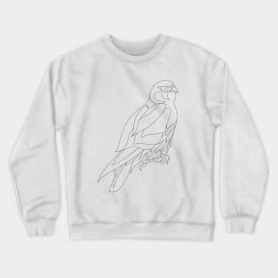 Peregrine falcon Crewneck Sweatshirt